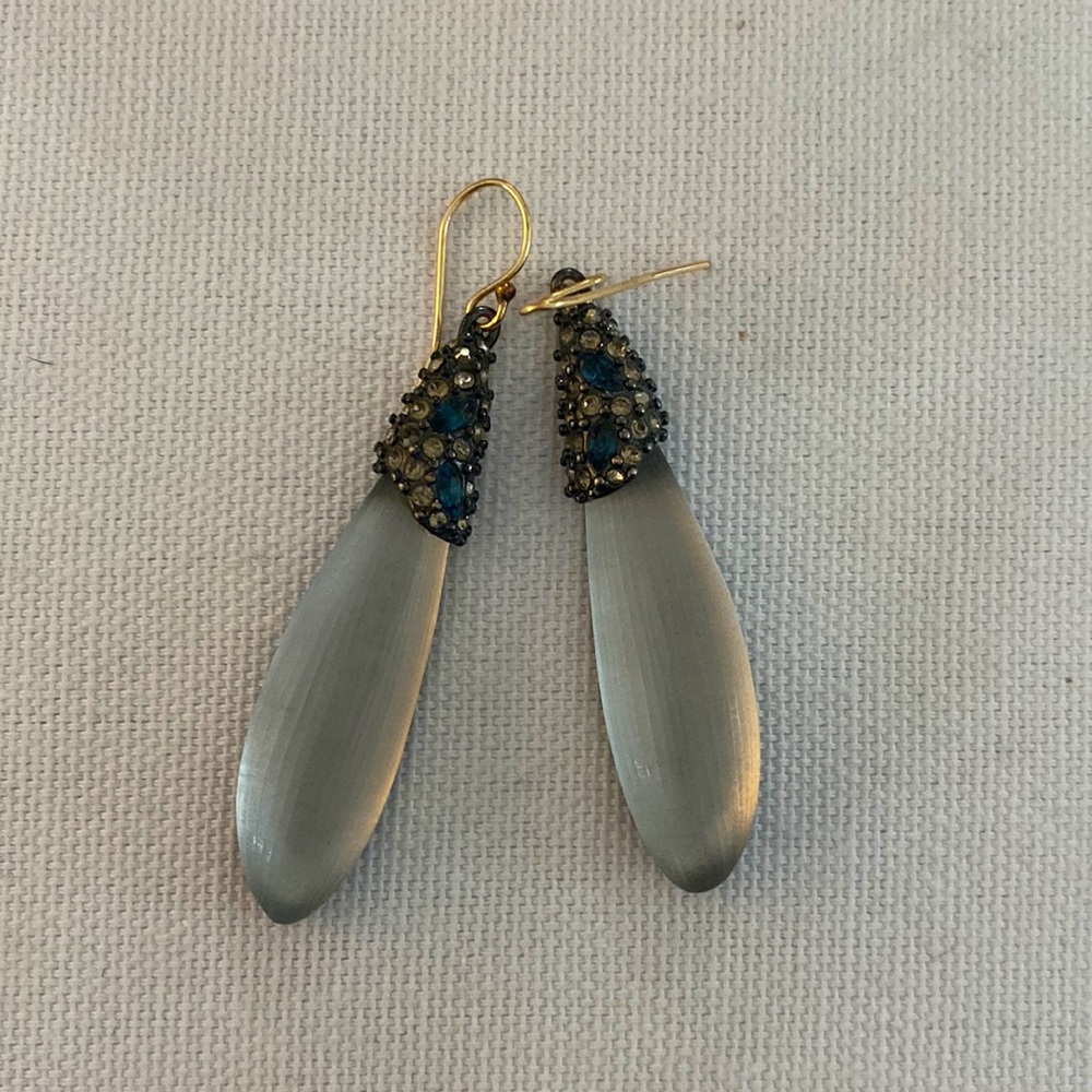 Alexis Bittar Lucite Drop earrings